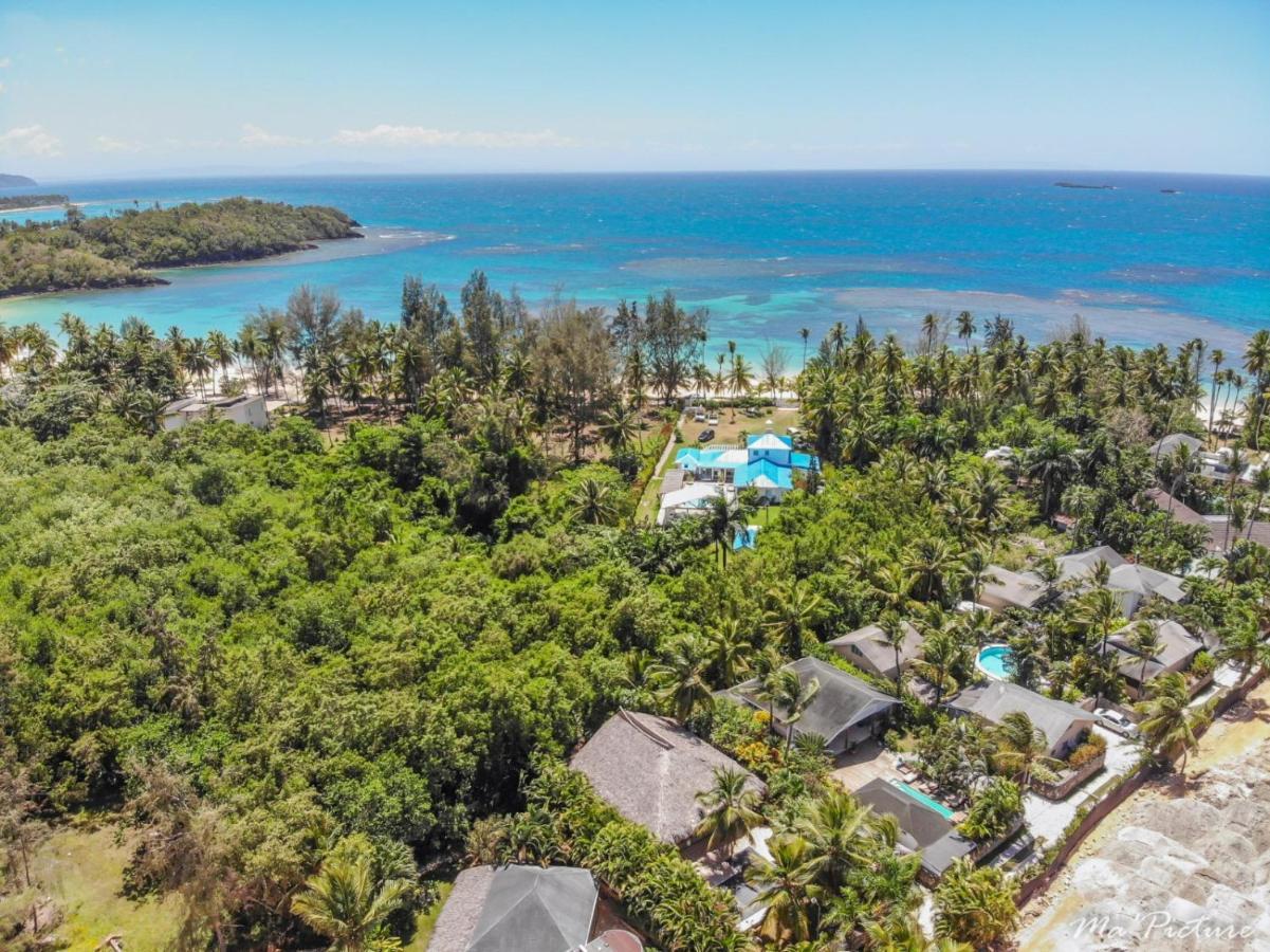 Résidence Villas Les Hibiscus Las Terrenas Exterior foto