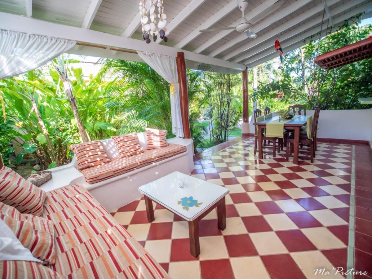 Résidence Villas Les Hibiscus Las Terrenas Exterior foto