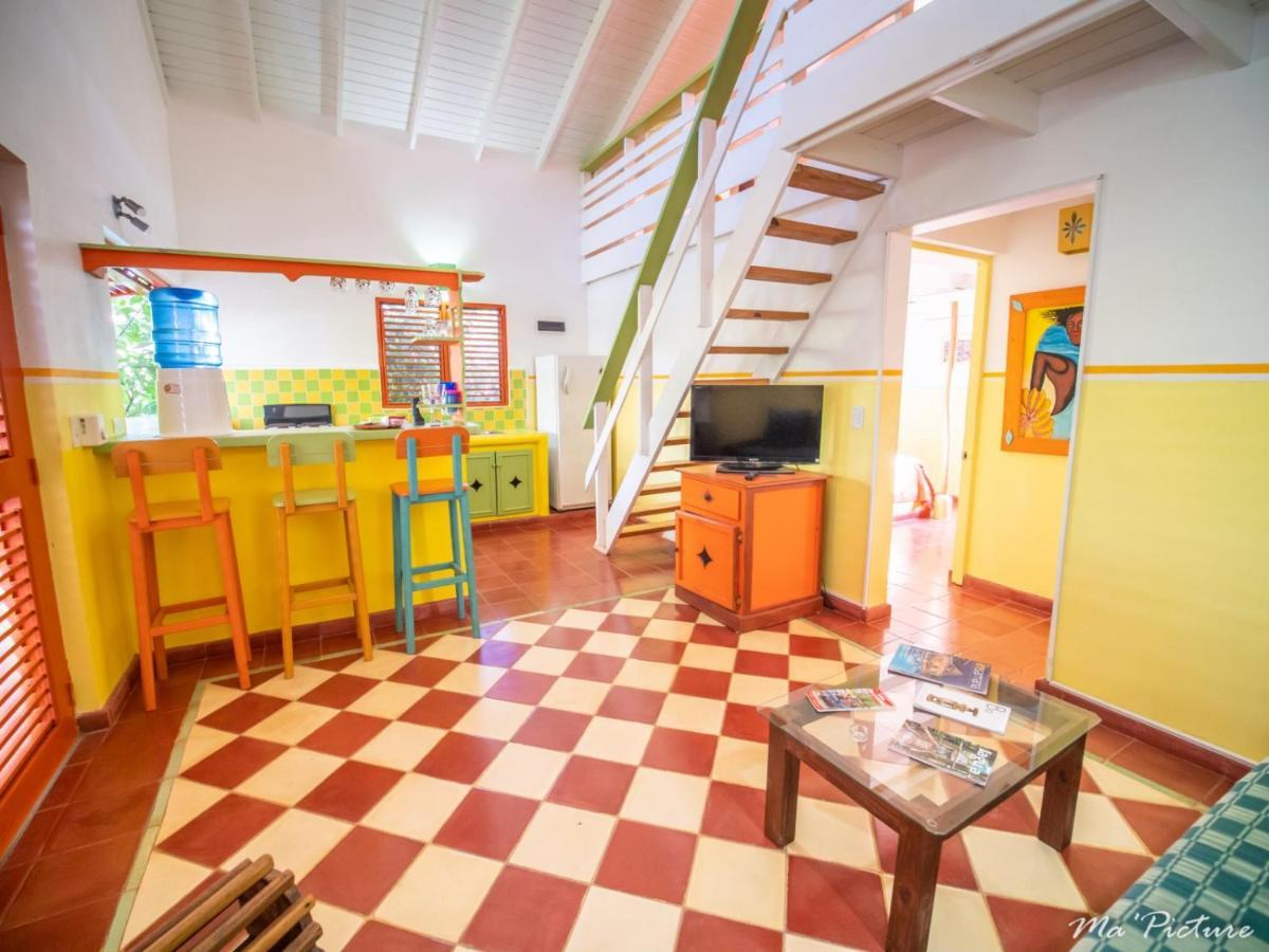 Résidence Villas Les Hibiscus Las Terrenas Exterior foto