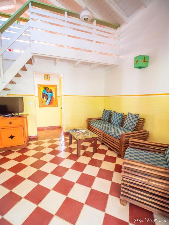 Résidence Villas Les Hibiscus Las Terrenas Exterior foto