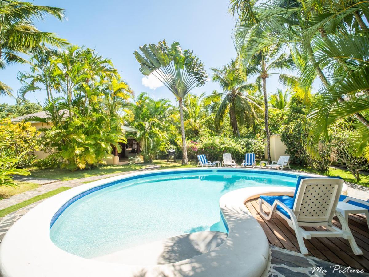 Résidence Villas Les Hibiscus Las Terrenas Exterior foto